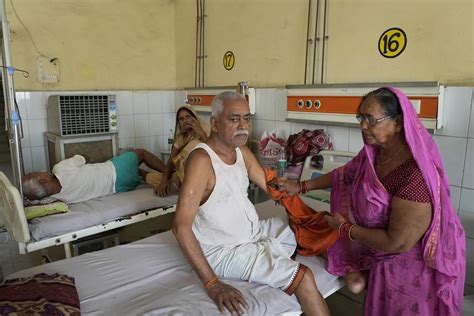 Days of sweltering heat, power cuts in northern India overwhelm hospitals as death toll climbs